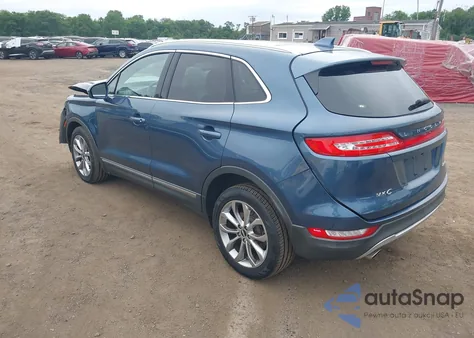 2018 Lincoln Mkc Select z USA, uszkodzony, nr VIN 5LMCJ2D95JUL28614